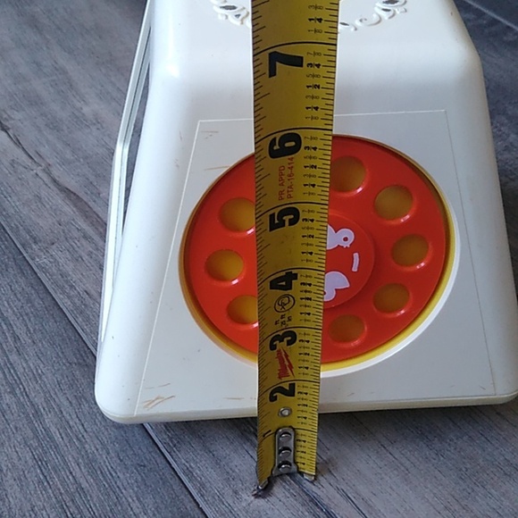 Fisher Price Quaker Oats Turn and Learn Vintage Busy Box Infant Toy 1978 #156 - Picture 10 of 12